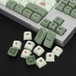 Mint Matcha 104+11 / 22 XDA profile Keycap Set Cherry MX PBT Dye-subbed for Mechanical Gaming Keyboard